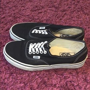 Black Vans